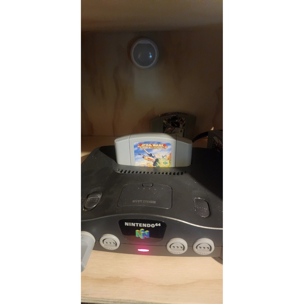 Tested Star Wars Rogue Squadron N64 Video Game Cartridge NUS-NREE-UA